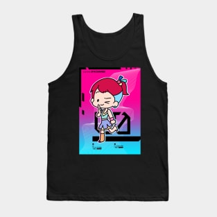 Android 00 Tank Top